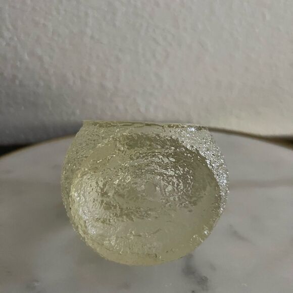 Vintage Reversed Carved Lucite Tree Sculptured Paperweight Signed J Pelt 1970’s - Picture 7 of 7